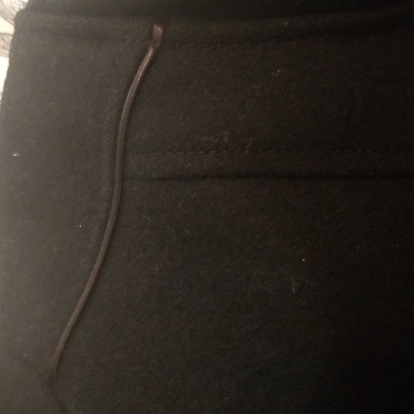 Mossimo Wool Blend Bomber Jacket- M - Picture 9 of 10